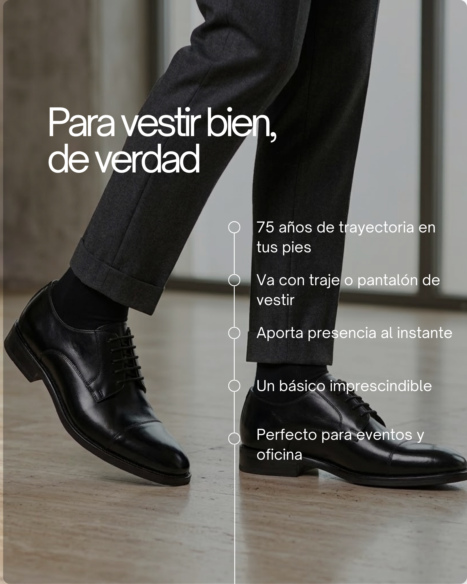 222 fondo suela negro - beneficios