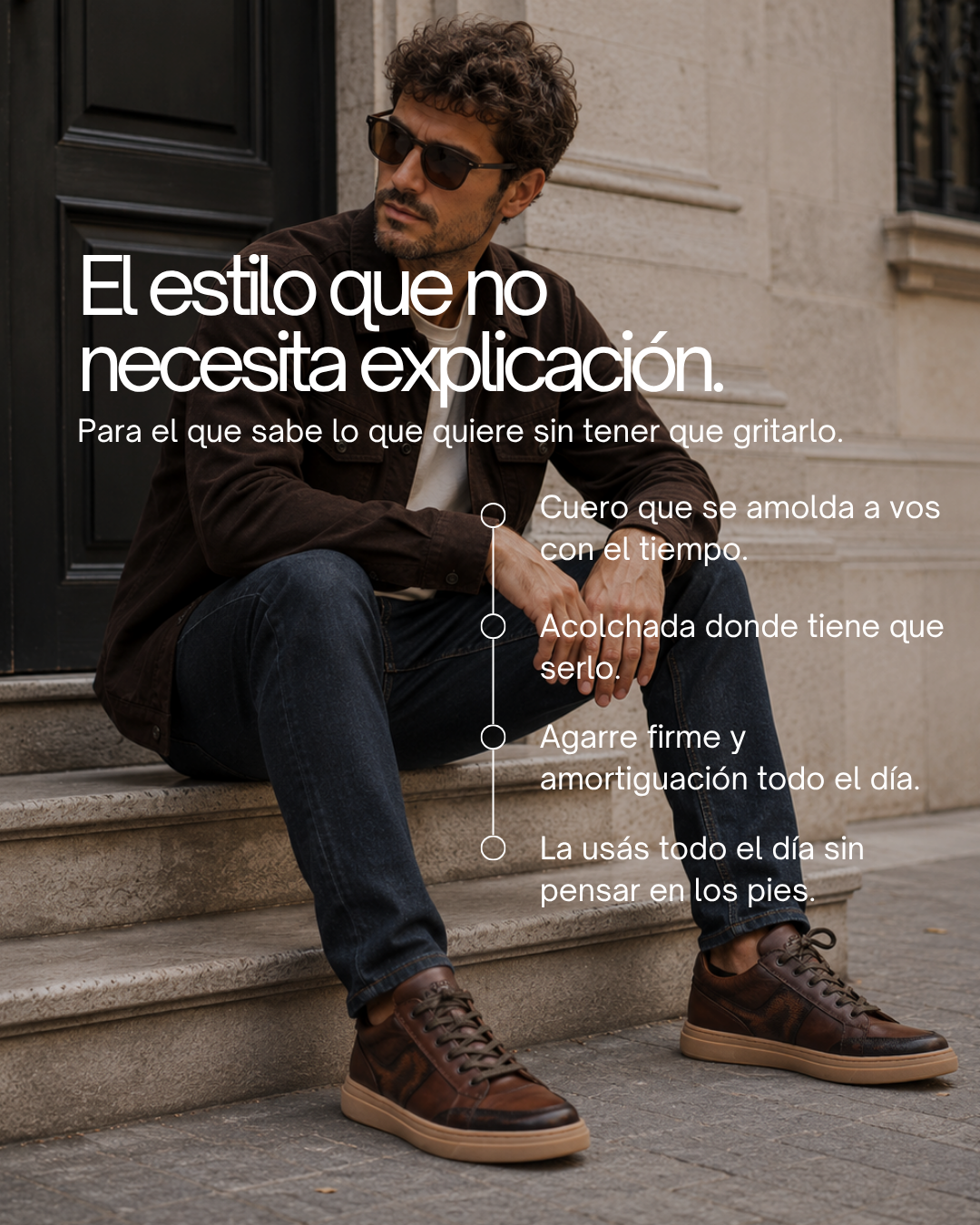 Lancaster 88 Cuero Vintage - beneficios