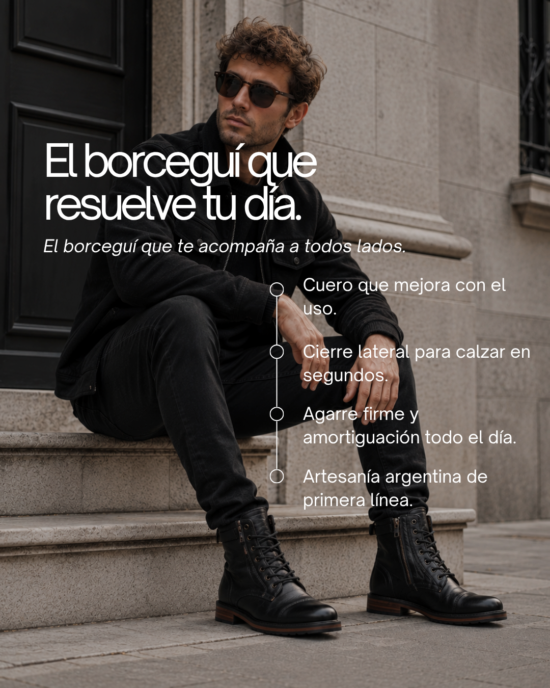 Bota Sim&oacute;n Negro - beneficios