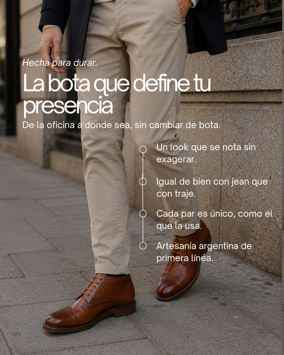 Bota GIME - El detalle que lo cambia todo