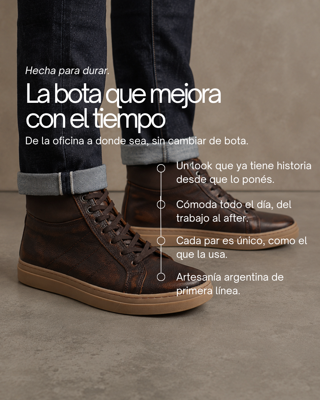 Lancaster Bota 344 Vintage - beneficios