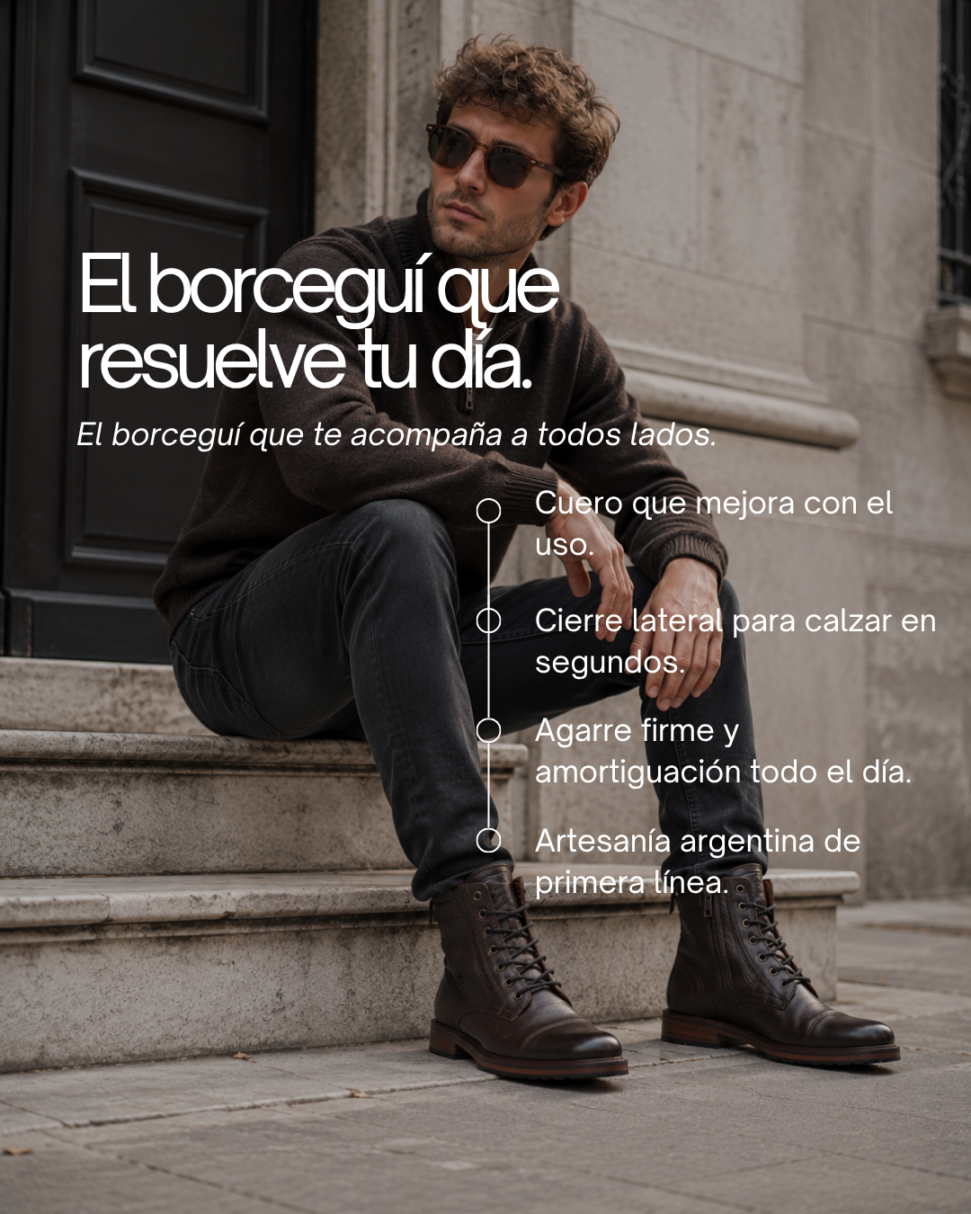 Bota Sim&oacute;n - beneficios