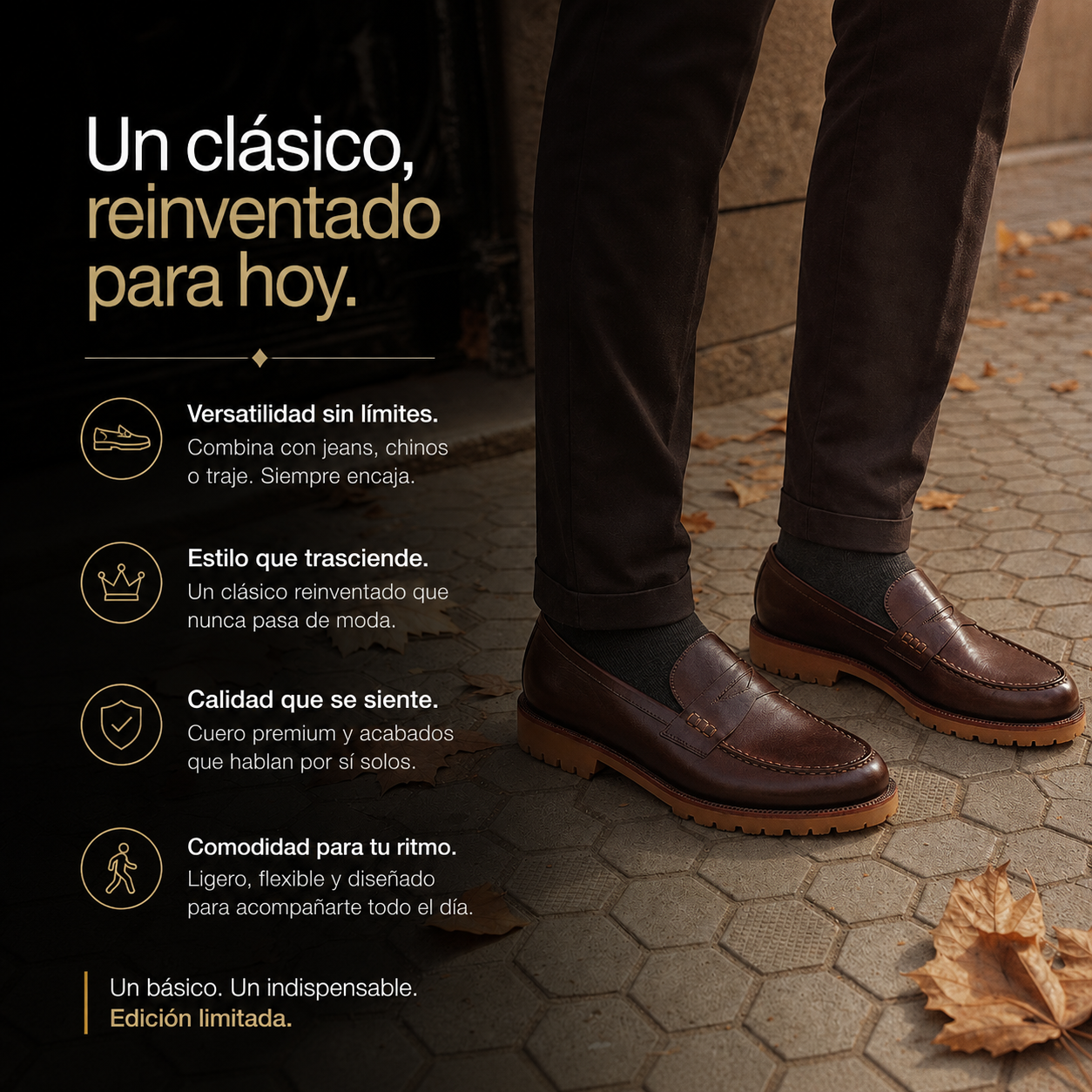 Mocas&iacute;n 370 Ruta Caramelo - beneficios
