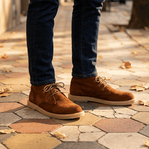 Bota Barefoot Suela en movimiento