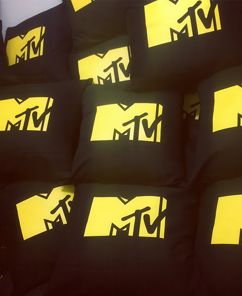 Almohadones MTV