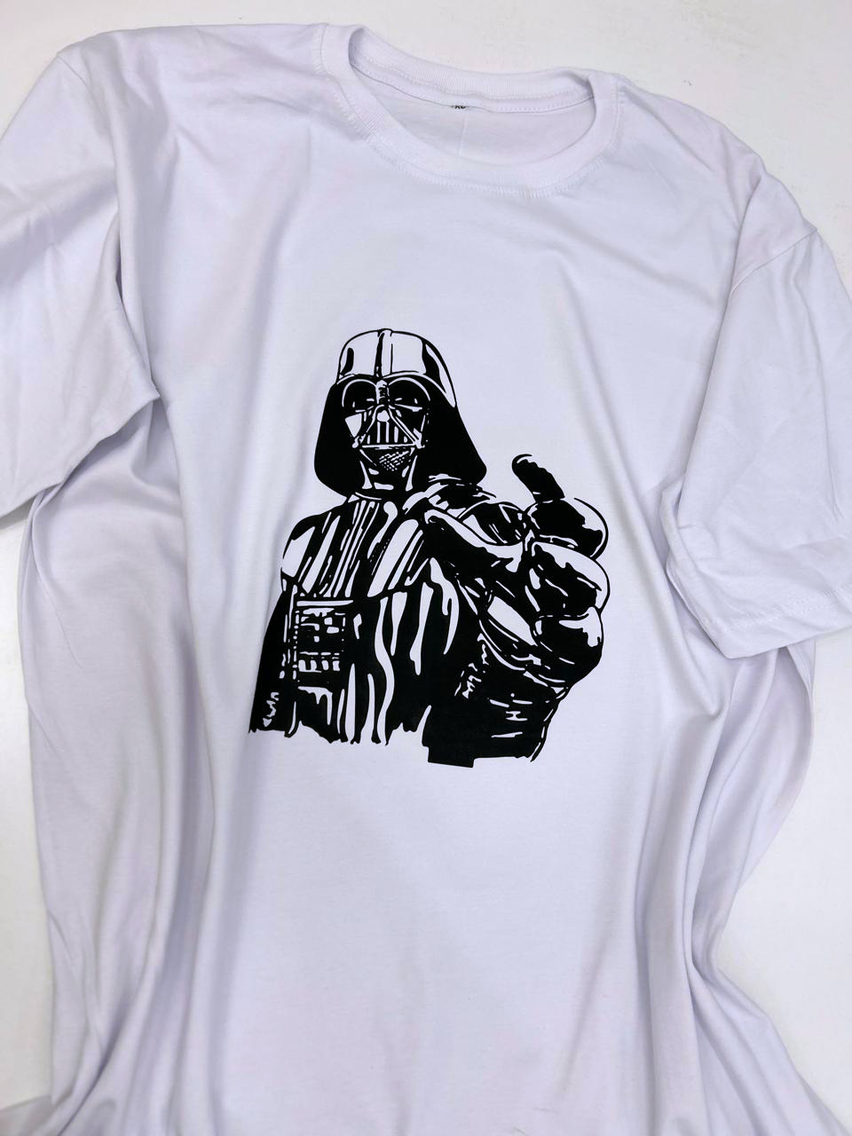 Darth Vader estampa DTF