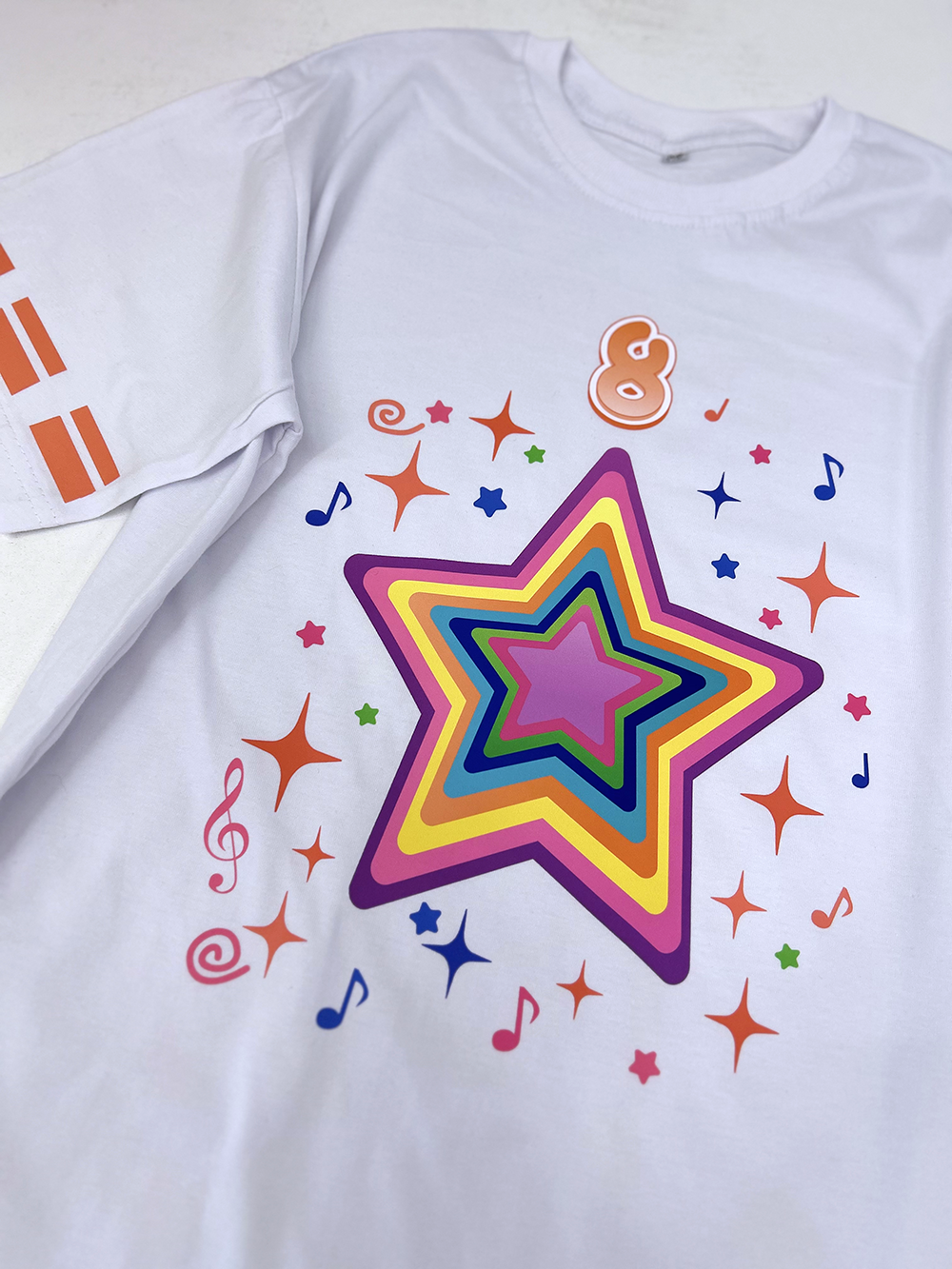 Remeras personalizadas DTF