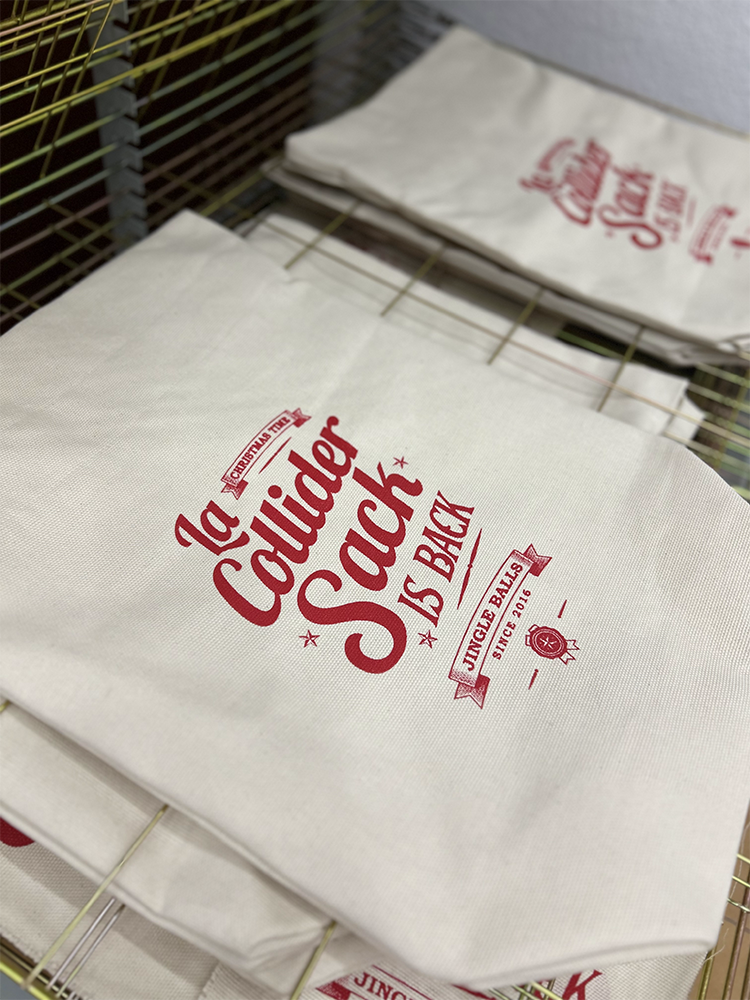 Confeccion bolsos Collider