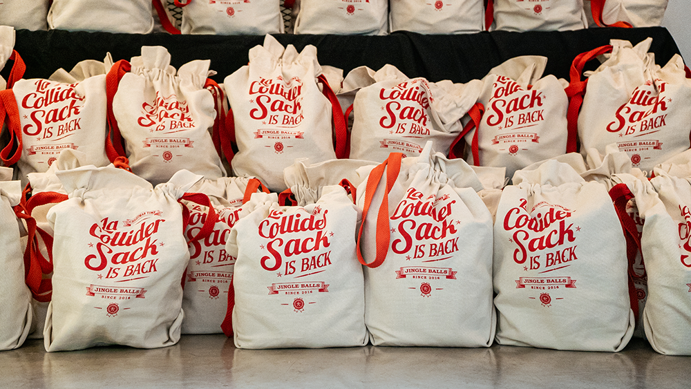 Confeccion bolsos Collider