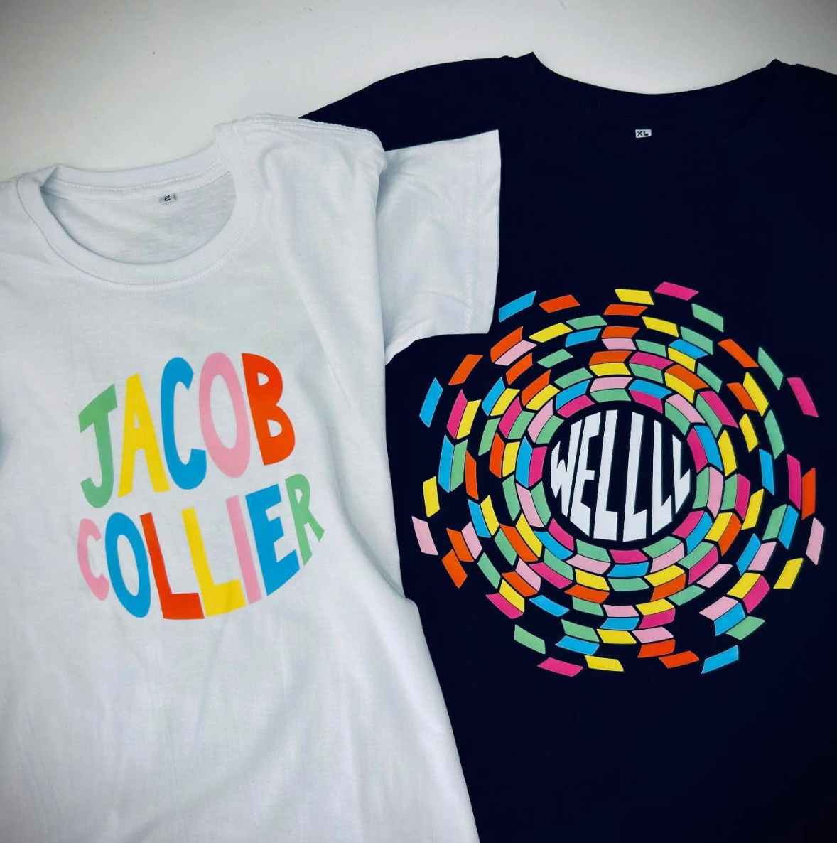 Jacob Collider estampa DTF