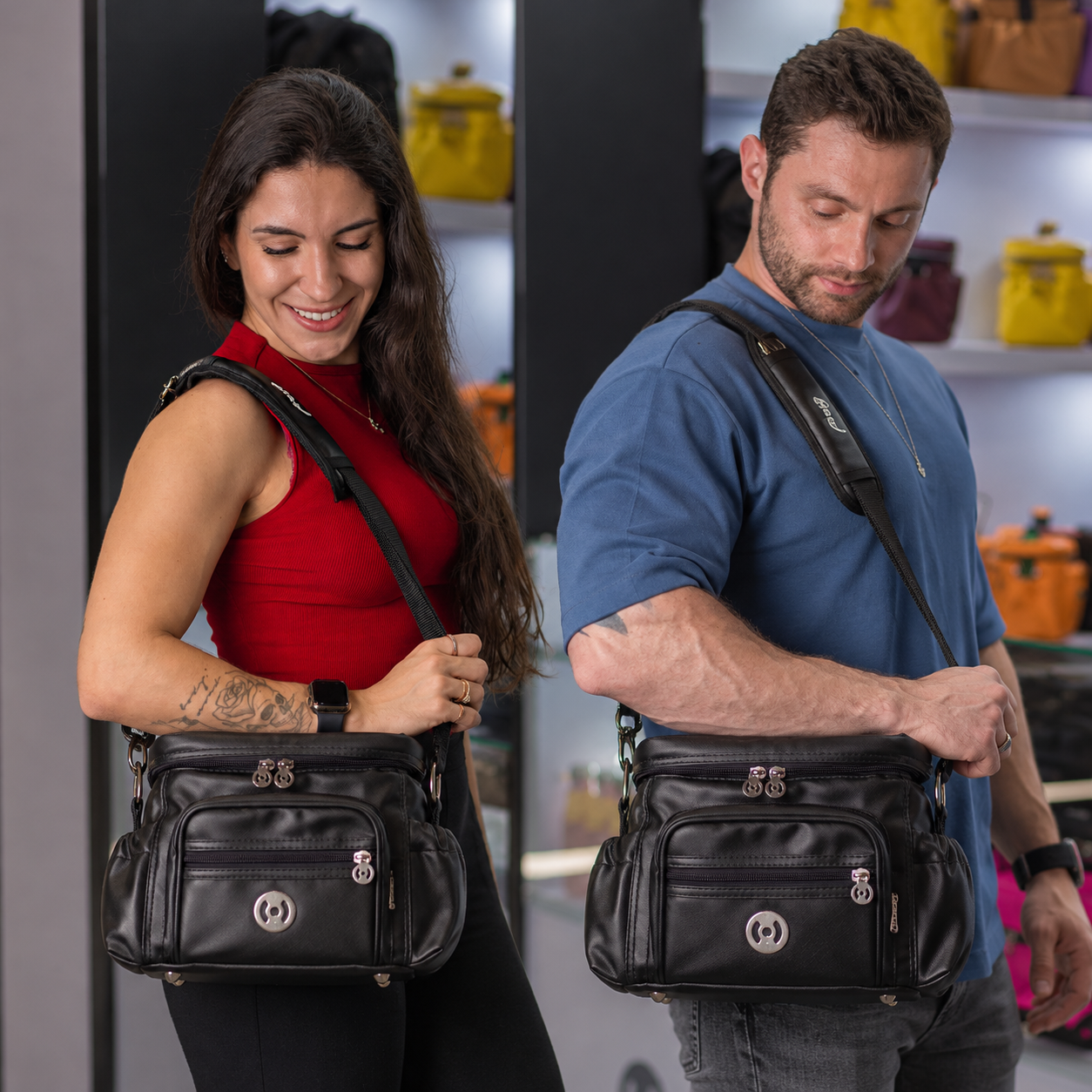 Iron Bag Premium tamanho M
