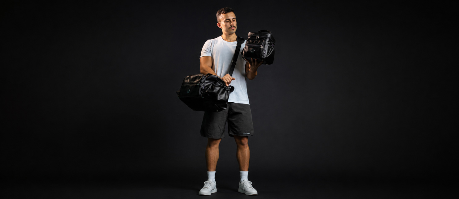 Iron Bag Premium Black G