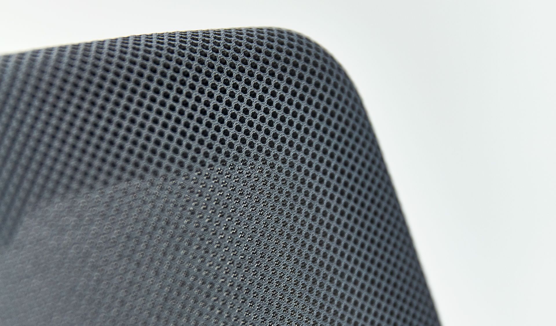 Detalle del respaldo mesh