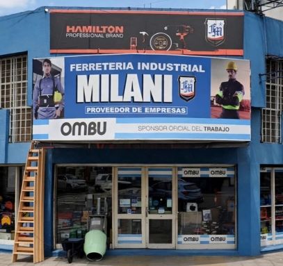 Ferreteria industrial Milani