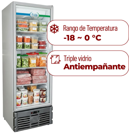 Freezer Exhibidor FAM 420BT