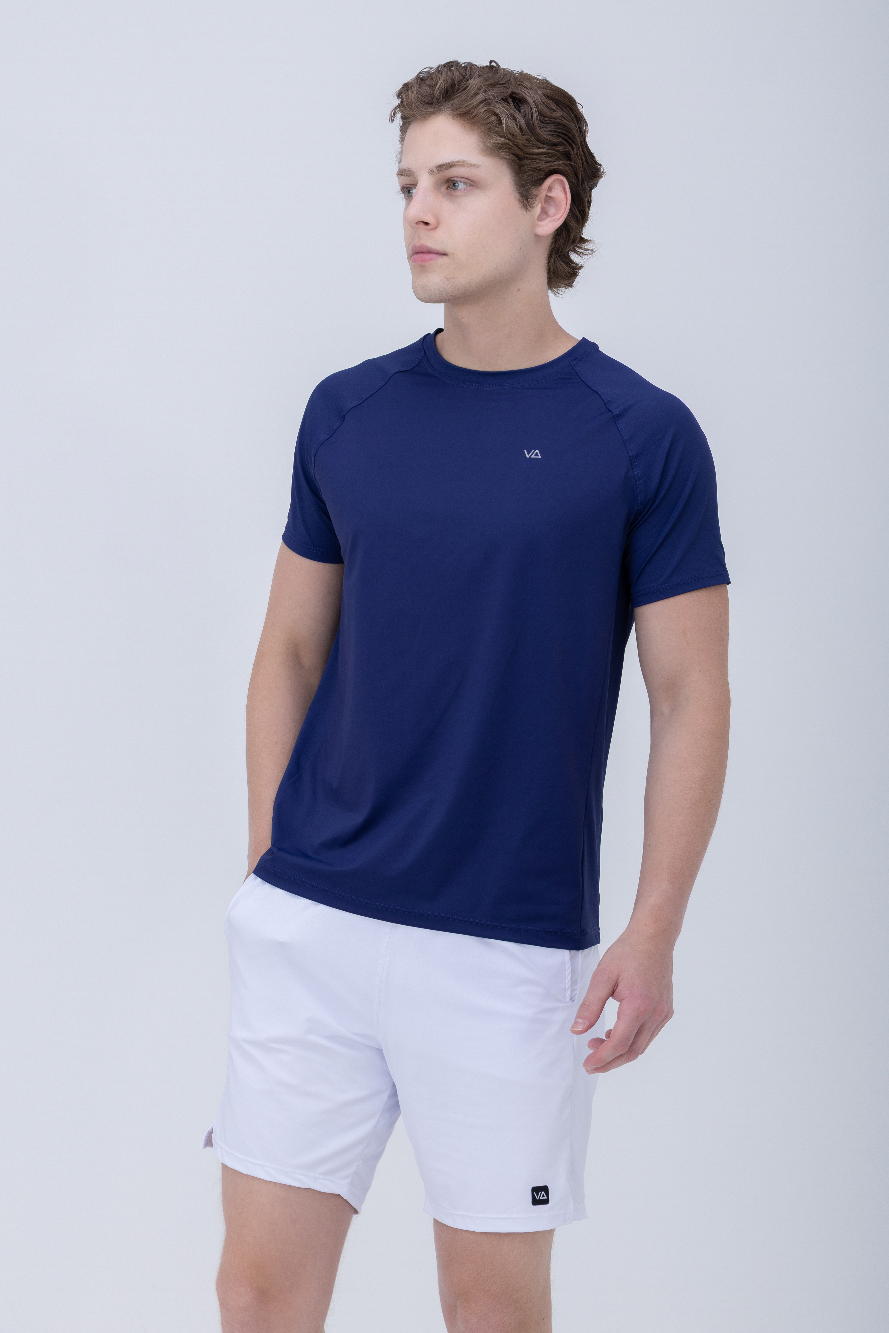 Camiseta Vulca Set vista de costas, destacando recortes exclusivos e design VULCA