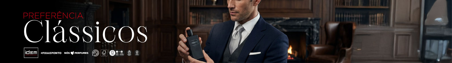Perfumes Masculinos Clássicos