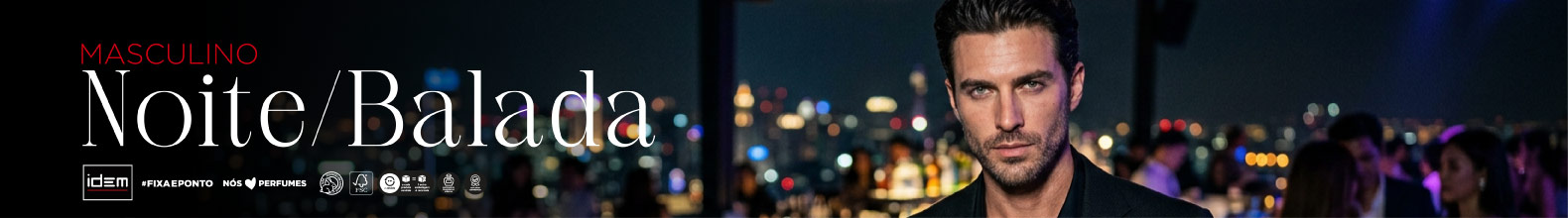Os melhores perfumes Masculinos para a Noite