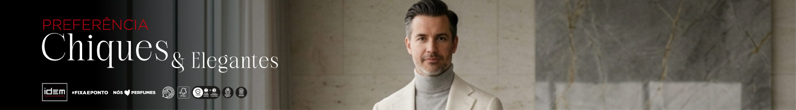 Perfumes Masculinos Chiques e Elegantes