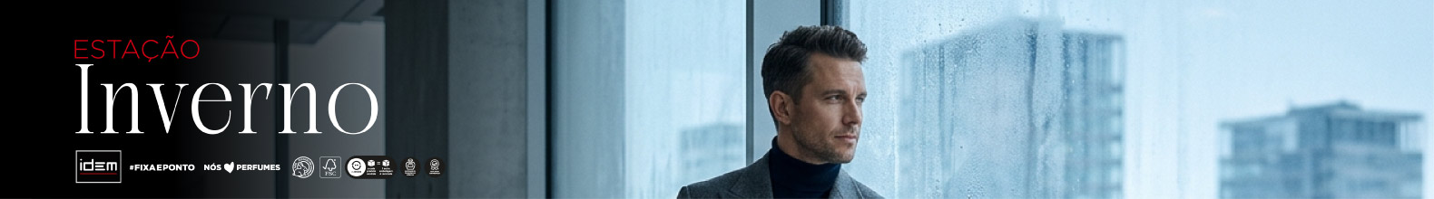 Perfumes Masculinos IDEM para o Inverno