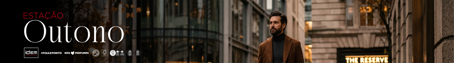 Perfumes Masculinos IDEM para o Inverno