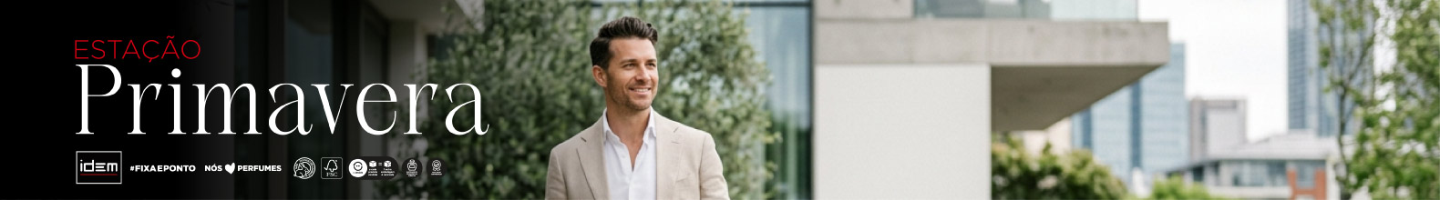 Perfumes Masculinos IDEM para a Primavera