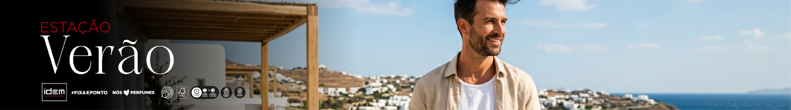 Perfumes Masculinos para o Verão