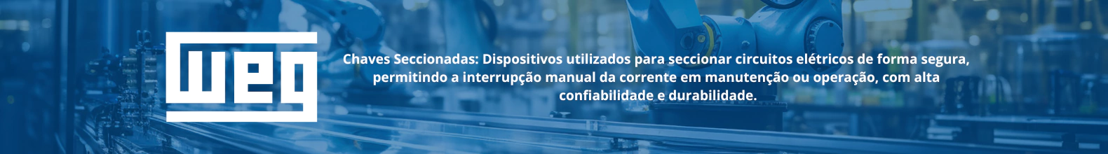 Banner da categoria CHAVES SECCIONADAS