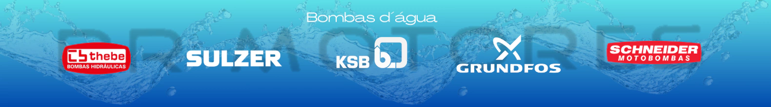 Banner da categoria BOMBAS DE ÁGUA