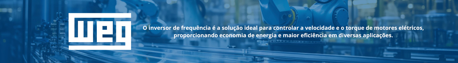 Banner da categoria INVERSOR DE FREQUENCIA