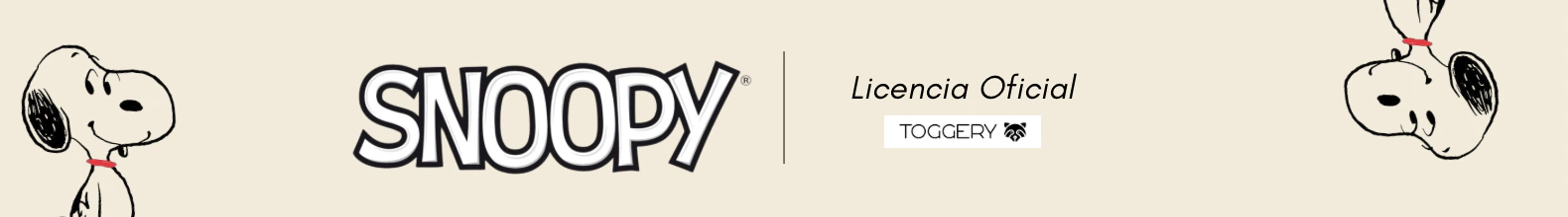 Banner de la categoría Snoopy ♥️
