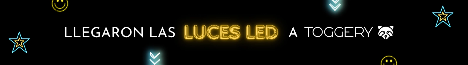 Banner de la categoría Luces Led