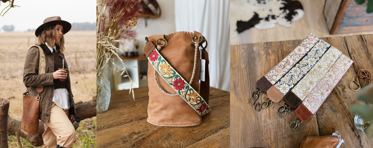 Taller Almamate - proceso artesanal del cuero