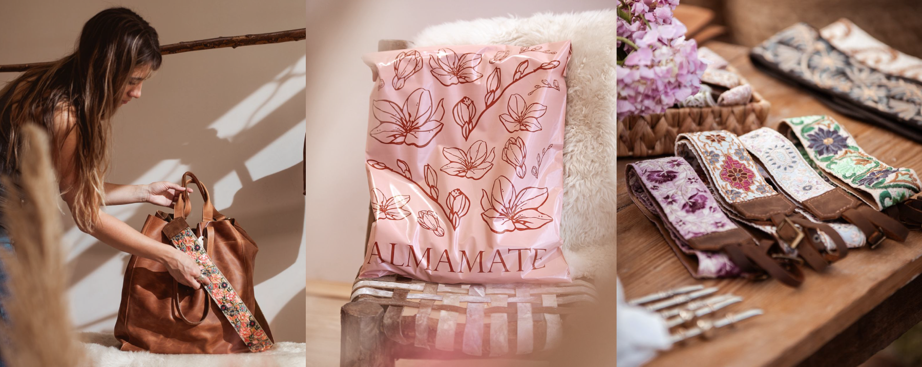 Productos de cuero Almamate