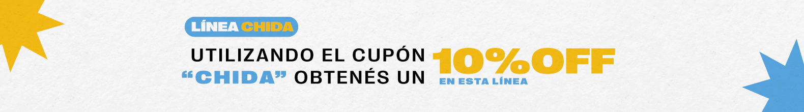 Banner de la categoría Línea Chida