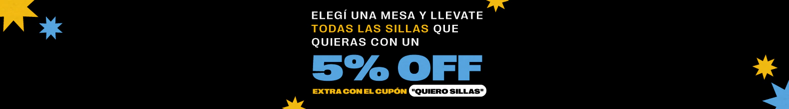 Banner de la categoría Mesas