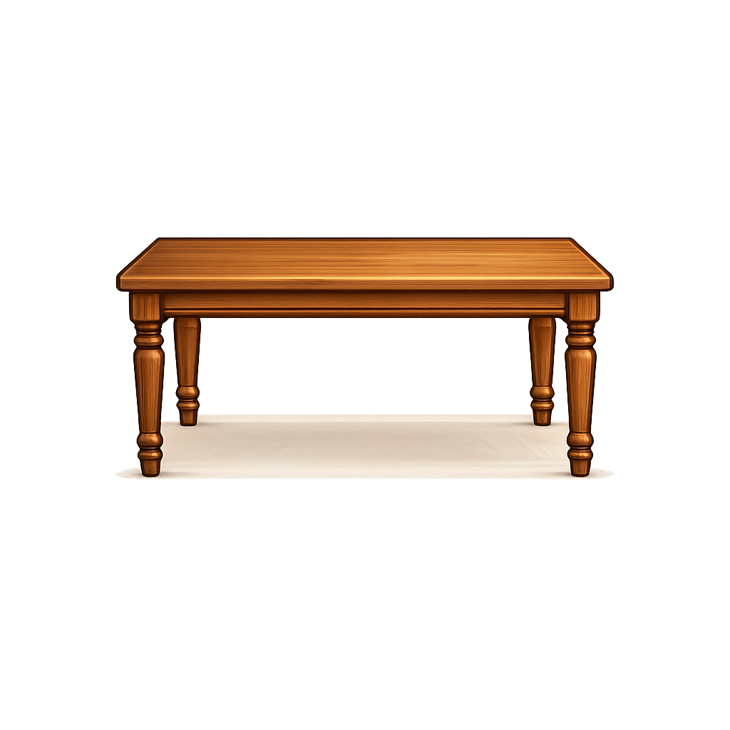 Mesa de algarrobo