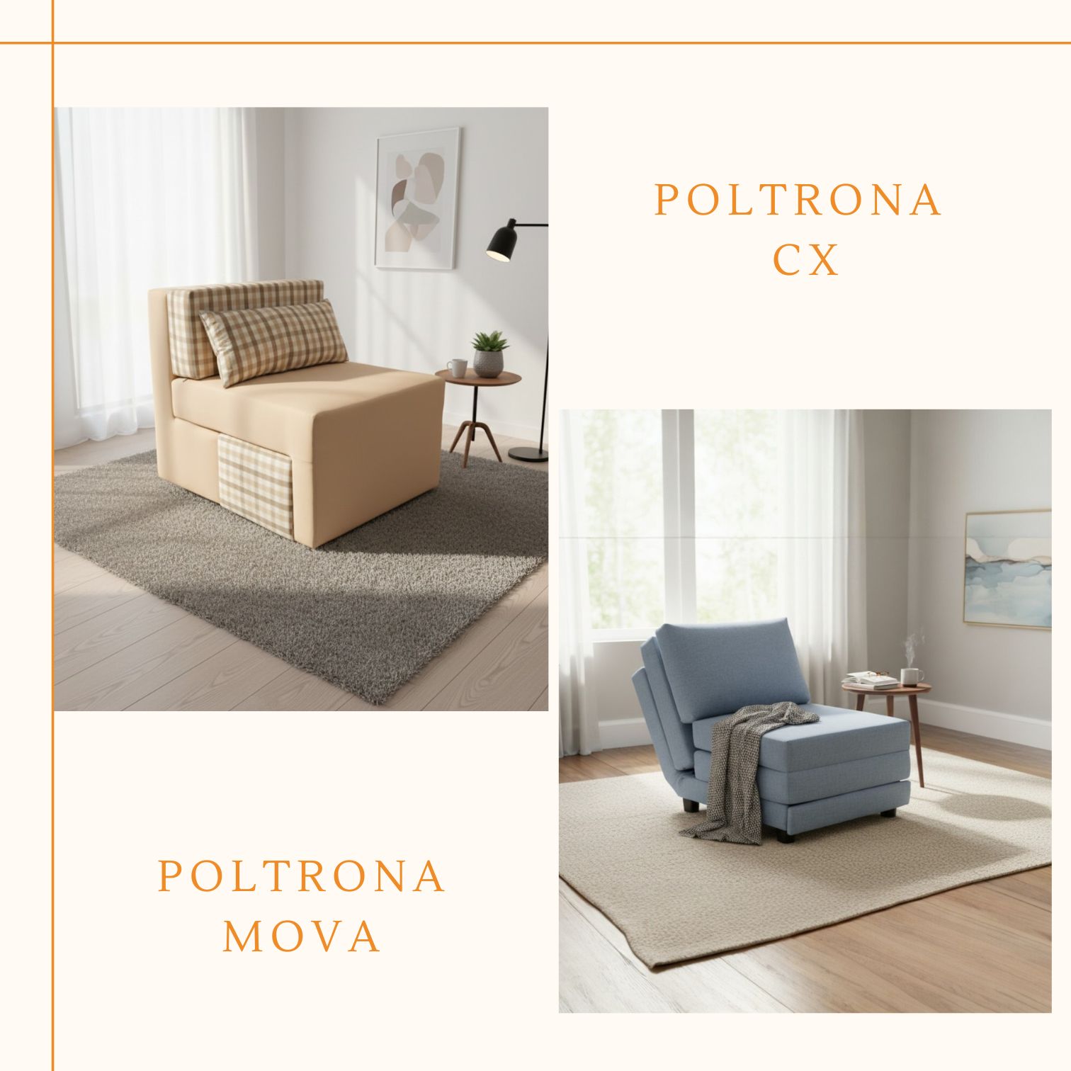 Poltrona Cama Mova