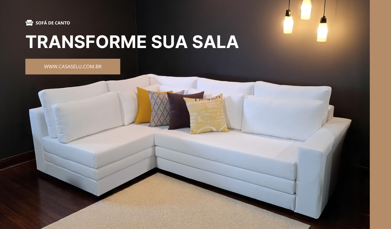 Sofá de Canto