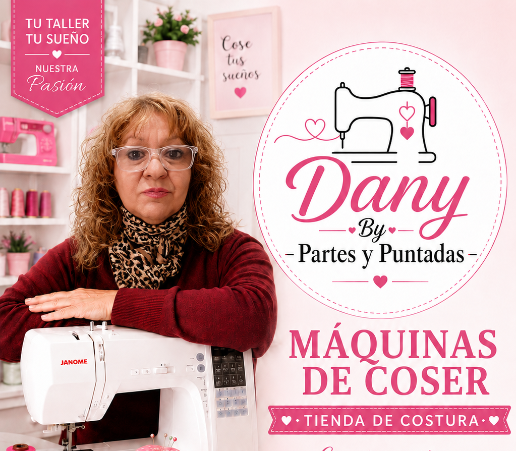 soy Dany by  Partes y Puntadas