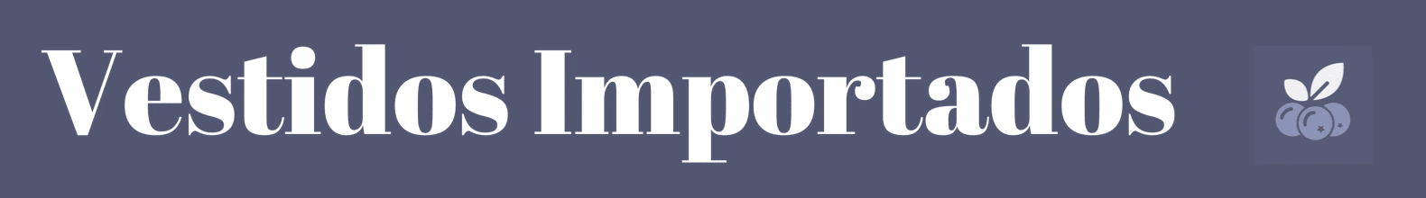 Banner de la categoría Vestidos Importados en Alquiler