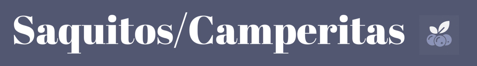 Banner de la categoría Saquitos/Camperitas