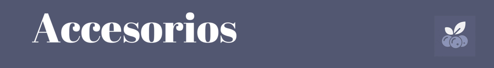 Banner de la categoría Accesorios
