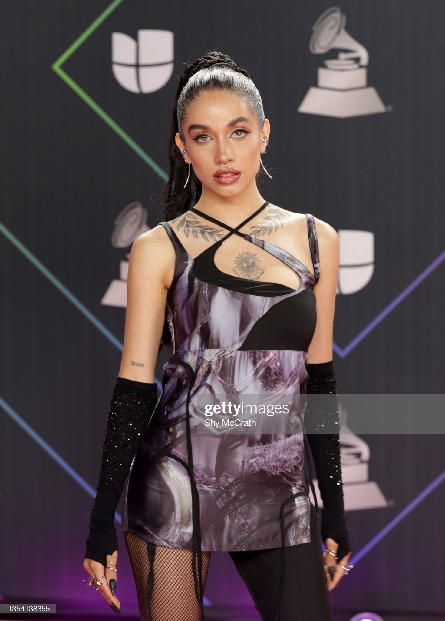 RED CARPET LATIN GRAMMY'S - LAS VEGAS, USA.
