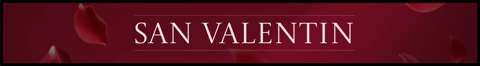 Banner de la categoría SAN VALENTIN