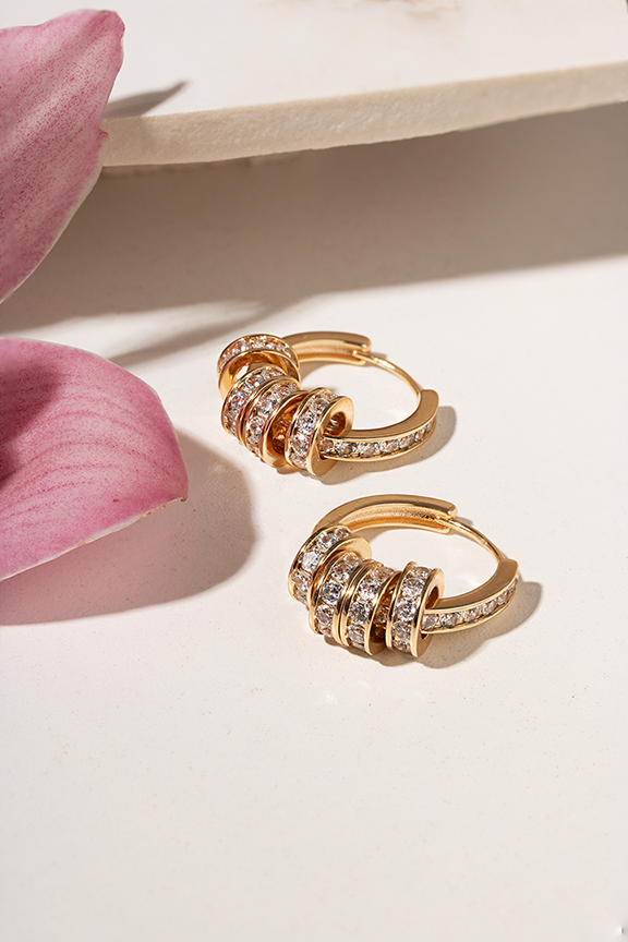 Detalhe de joia Ruby