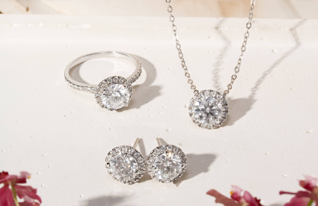 Joias com Moissanite Ruby Store