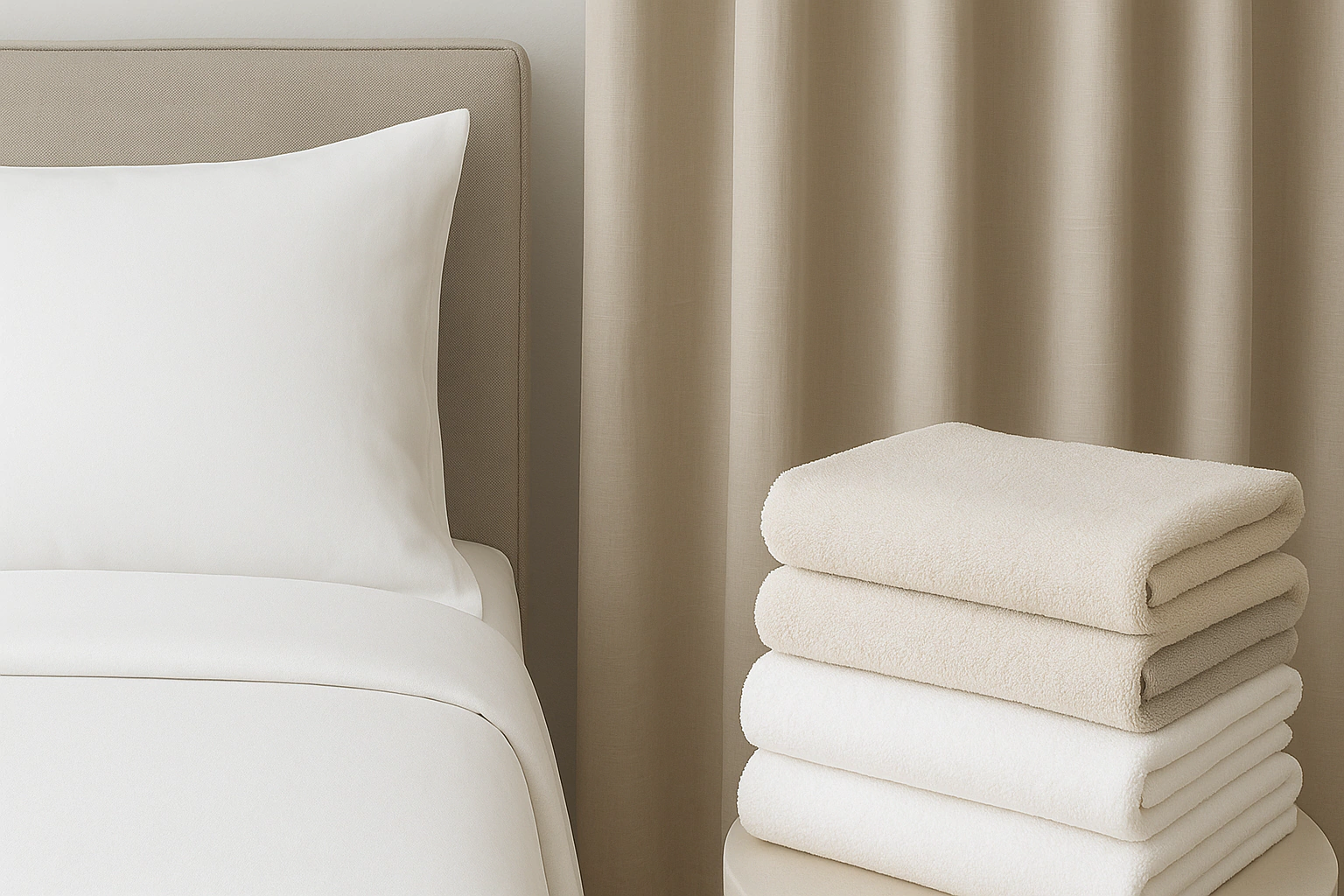 Banner de la categoría Textiles Hoteleros e Institucionales