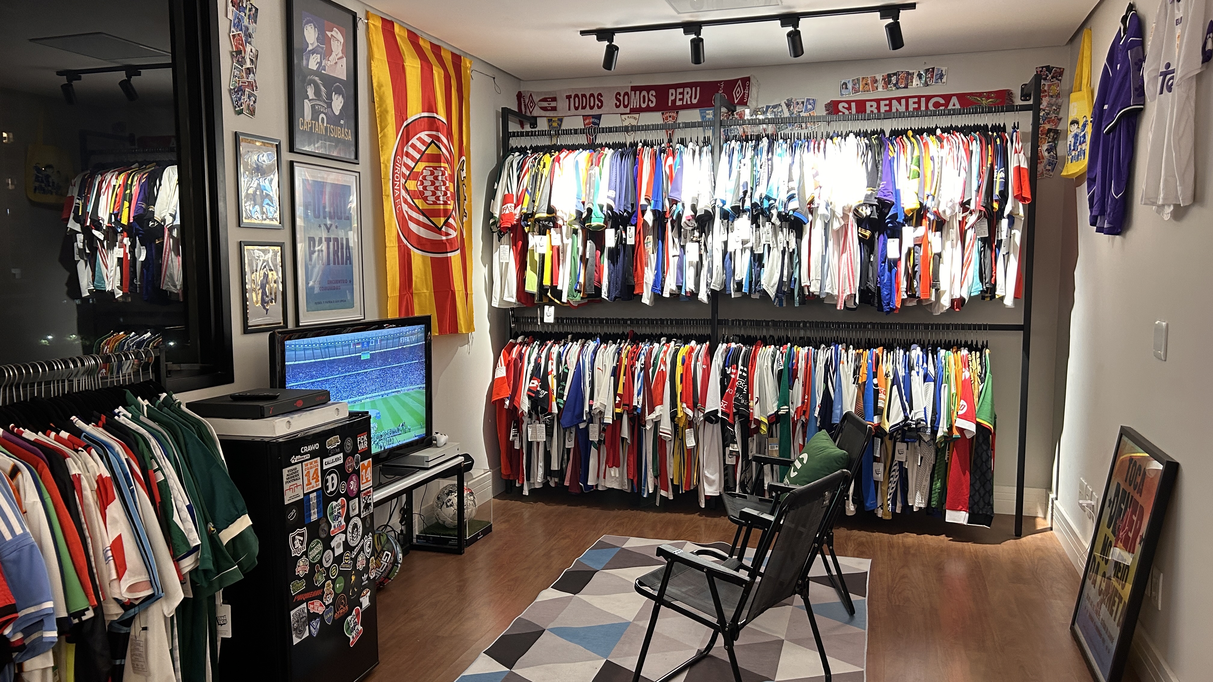 Foto da loja f&iacute;sica da Fan&aacute;tico