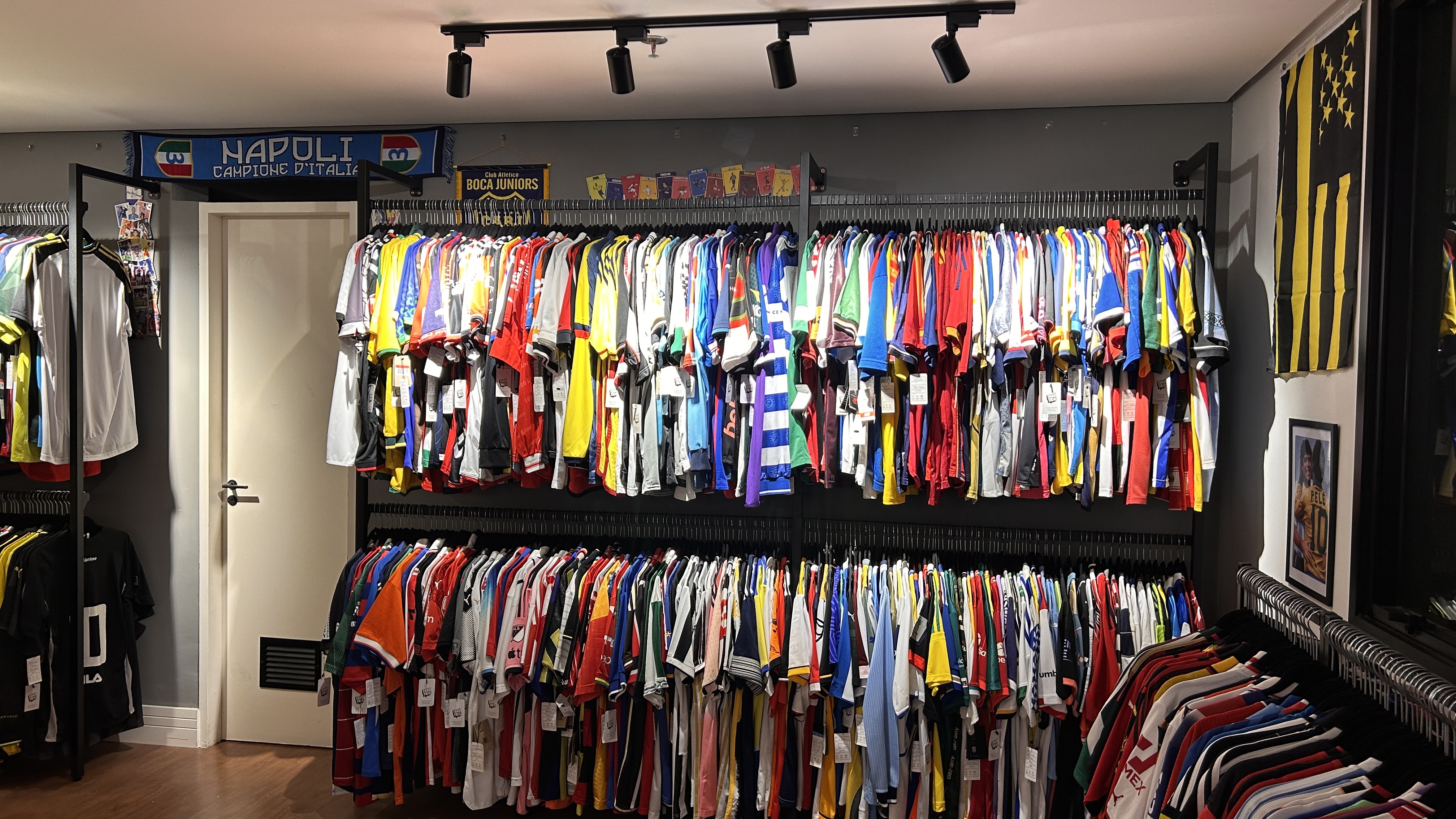 Foto da loja f&iacute;sica da Fan&aacute;tico